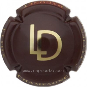 Capsule Marron et or