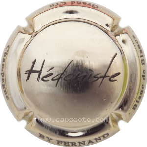 Capsule Hédoniste, Plaqué or, Blanc de Blancs sur la jupe
