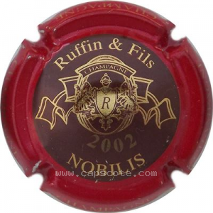 Capsule 2002, Marron et or, contour rouge