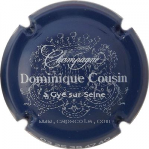Capsule Fond bleu foncé
