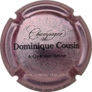 Capsule Rosé-violacé et noir