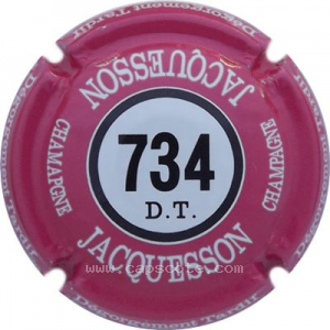 Capsule Cuvée 734 D.T.
