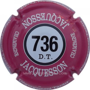 Capsule Cuvée 736 D.T.