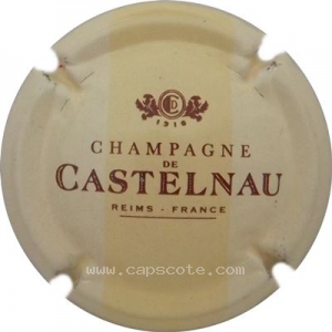 Capsule Fond crème pâle, bande crème