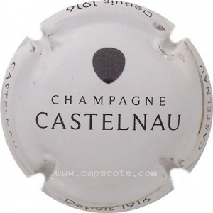 Capsule Fond blanc, goutte noire