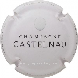Capsule Fond blanc, goutte grise