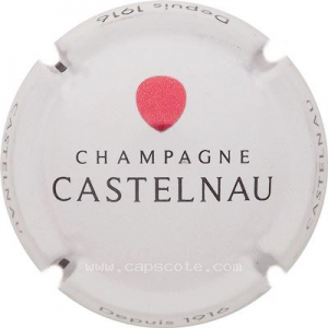 Capsule Fond blanc, goutte rouge
