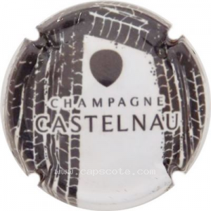 Capsule Blanc et marron foncé