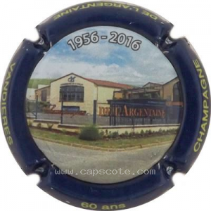 Capsule Conoutour bleu, 60 ans, N°XXXX/2700