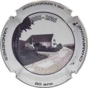 Capsule Conoutour bleu, 60 ans, N°XXXX/2700 2