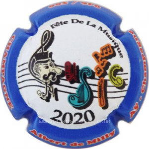 Capsule 2020, Contour bleu, N°XXX/500