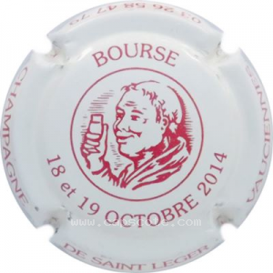 Capsule 2014, Bourse 19 e t19 Oct., crème et rouge