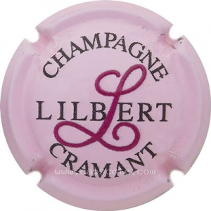 Capsule Rose et noir, L bordeaux en relief