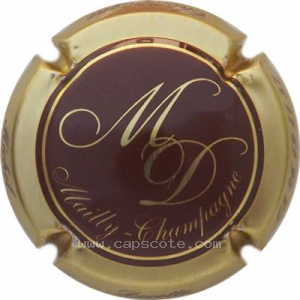 Capsule Marron, contour or