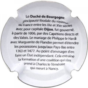 Capsule  4a - Blason de Bourgogne 2