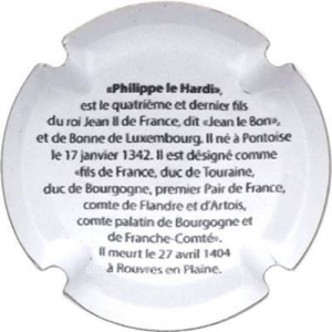 Capsule  4c - Duc de Bourgogne, Philippe le Hardi... 2