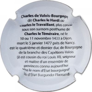 Capsule  4e - Duc de Bourgogne, Charles le Téméraire  2