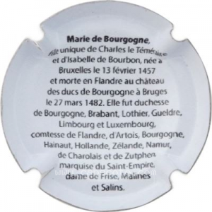 Capsule 4h - Duc de Bourgogne, Marie de Bourgogne (fautėe Maria) 2