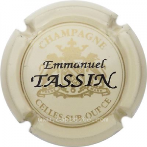 Capsule Crème, or et noir