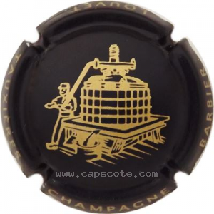 Capsule Noir mat et or