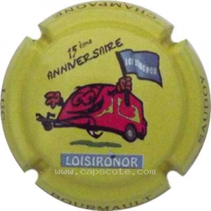 Capsule Fond jaune