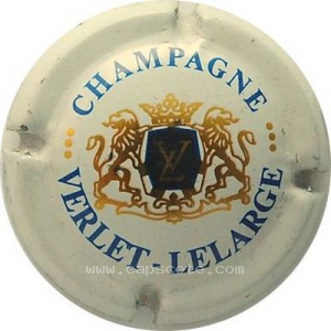 Capsule Blanc cassé, or et bleu
