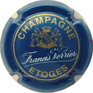 Capsule Bleu, or et blanc