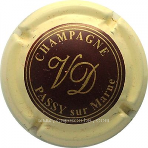 Capsule Fond marron, contour crème