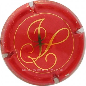 Capsule Rouge et or
