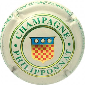 Capsule Crème, vert et or