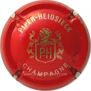 Capsule Rouge et or mat