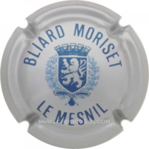 Capsule Argent, lauriers bleus
