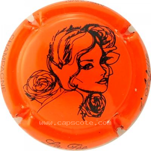 Capsule Orange et noir