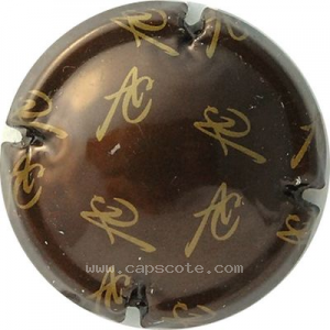 Capsule Marron et or