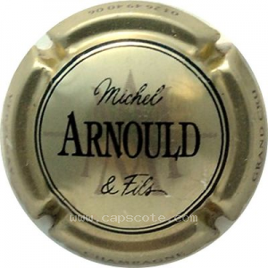 Capsule Or pâle et noir