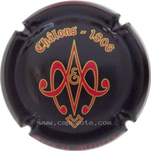 Capsule Noir et rouge, Châlons 1806