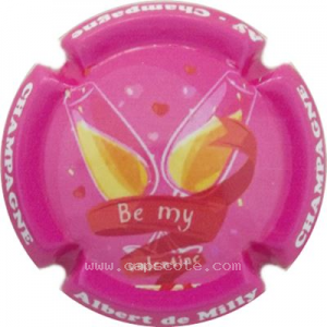 Capsule 2020, Be my Valentine, fond rose