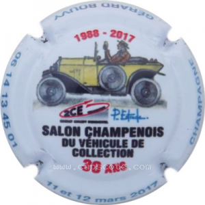 Capsule 30ème salon 2017, avec 30 ans