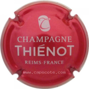 Capsule Rouge métallisé et crème