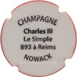Capsule 2015, Charles III, porcelaine 2