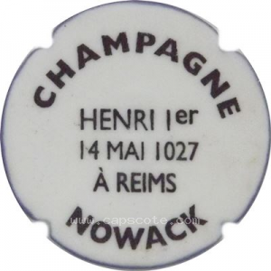 Capsule 2018, Henri 1er, porcelaine 2