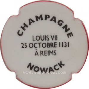 Capsule 2021, Louis VII, porcelaine 2