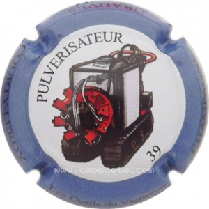 Capsule 39 Pulvérisateur