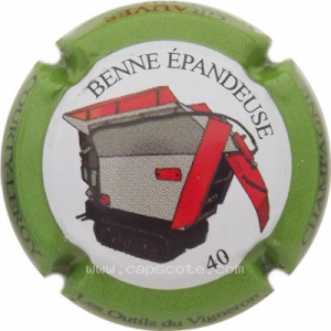 Capsule 40 Benne épandeuse