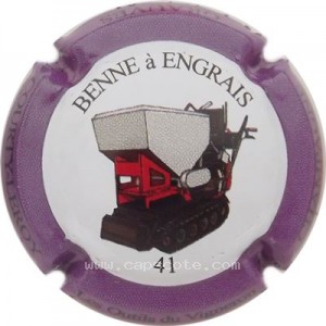 Capsule 41 Benne à engrais