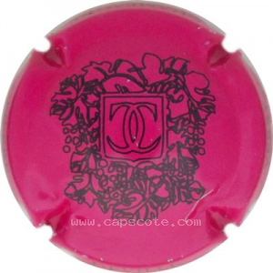 Capsule Rose foncé et noir