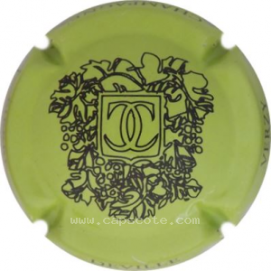 Capsule Vert pomme et noir