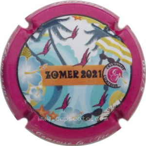 Capsule 2021, Zomer, contour fuchsia, numérotée sur 240