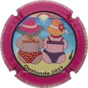 Capsule 2021, Contour vert prune, numérotée sur 300