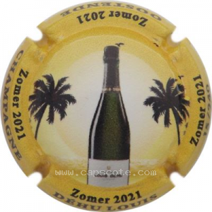 Capsule 2021, Zomer, Contour jaune, numérotée sur 240